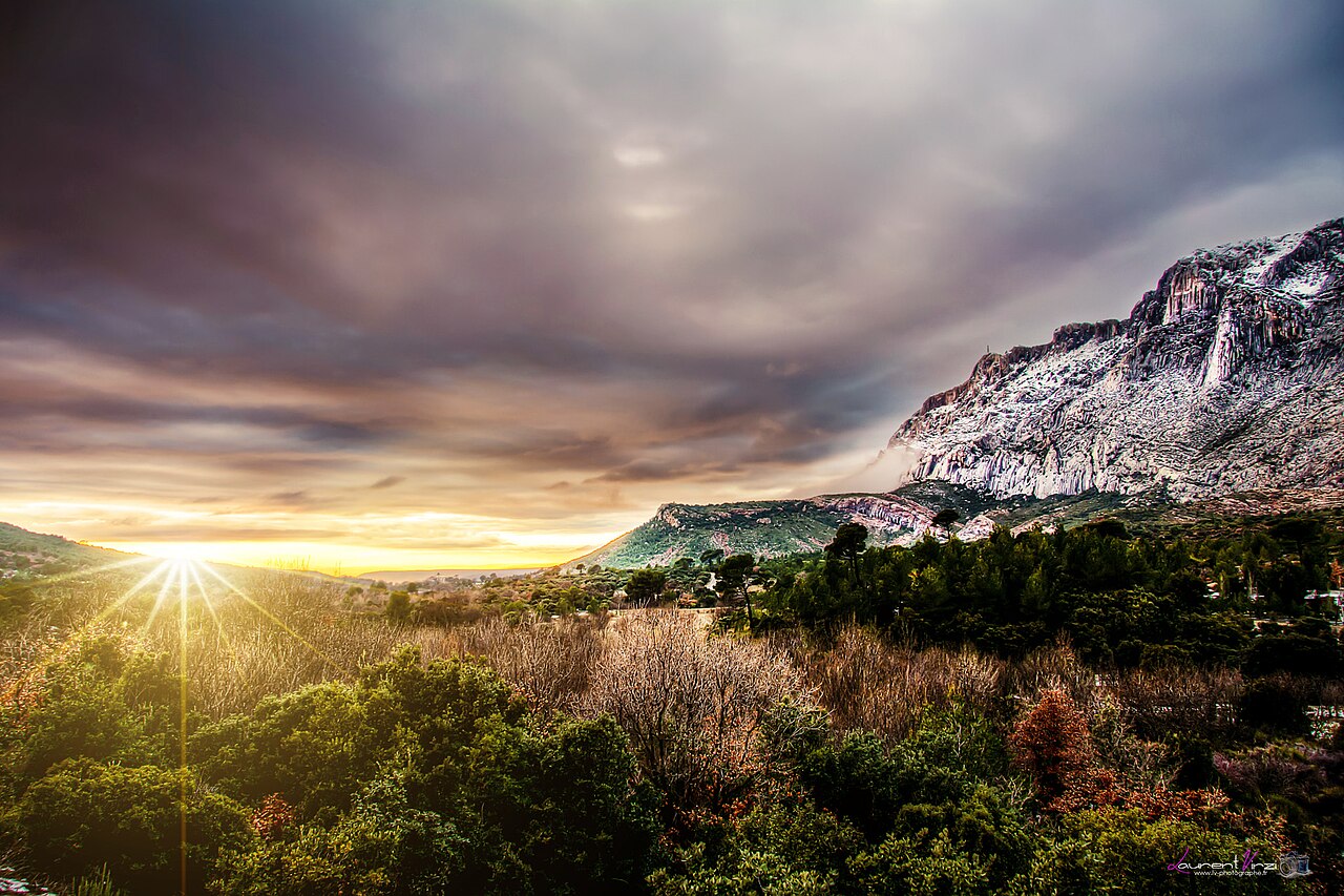 Montagne Sainte-Victoire, Aix-en-Provence